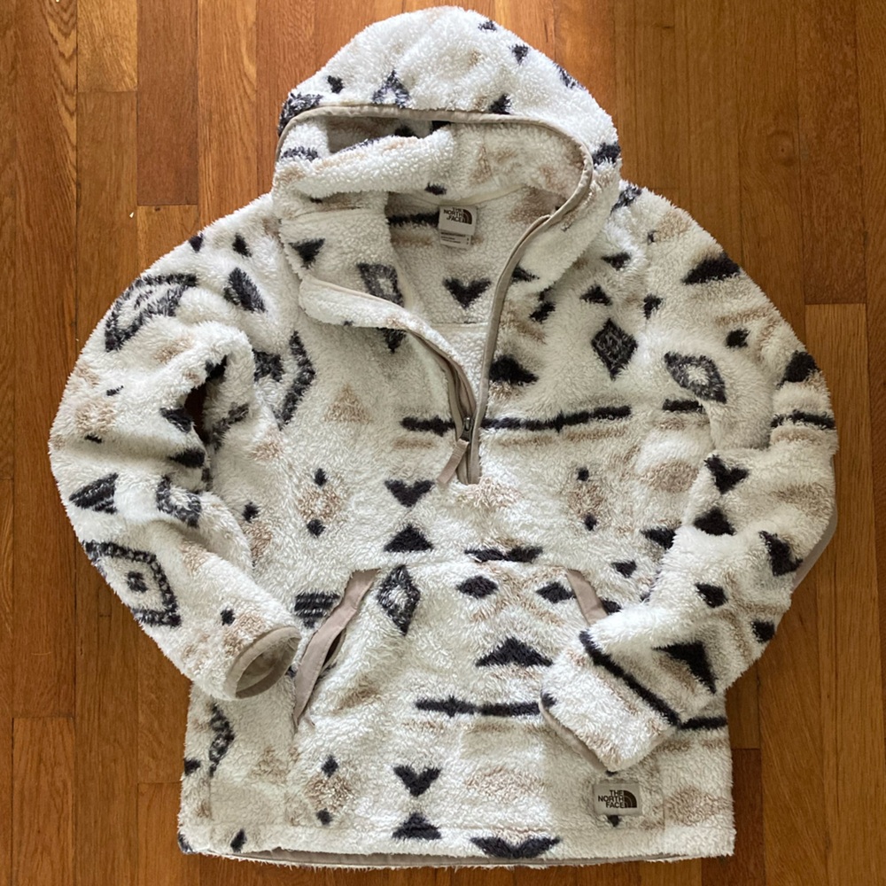 The North Face Half-Zip Fleece Hoodie